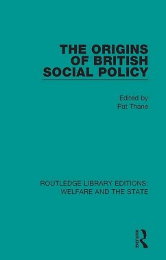 The Origins of British Social Policy (eBook, PDF)