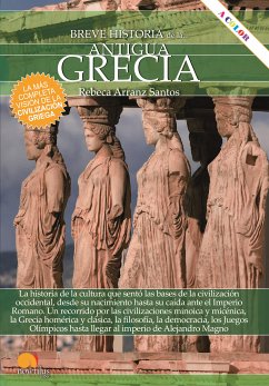 Breve historia de la antigua Grecia (eBook, ePUB) - Arranz, Rebeca