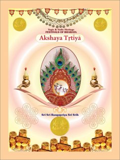 Cover Akshaya T¿tiya (Yogic & Vedic Heritage FESTIVALS OF BHARATA) (eBook, ePUB)