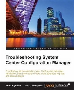 Troubleshooting System Center Configuration Manager (eBook, PDF) - Egerton, Peter
