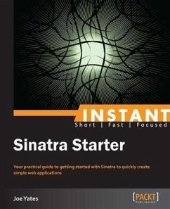 Cover Instant Sinatra Starter (eBook, PDF)
