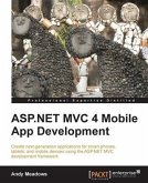 ASP.NET MVC 4 Mobile App Development (eBook, PDF)
