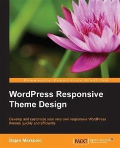 WordPress Responsive Theme Design (eBook, PDF) - Markovic, Dejan