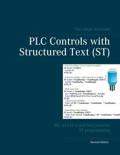 PLC Controls with Structured Text (ST) (eBook, ePUB) - Antonsen, Tom Mejer