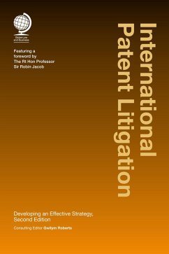 Cover International Patent Litigation (eBook, ePUB)