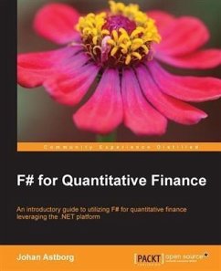 Cover F# for Quantitative Finance (eBook, PDF)
