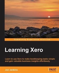 Learning Xero (eBook, PDF) - Jenkins, Jon