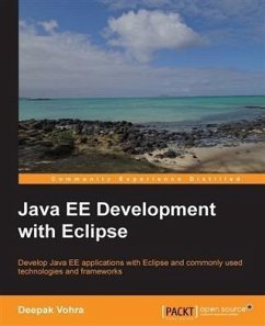 Java EE Development with Eclipse (eBook, PDF) - Vohra, Deepak