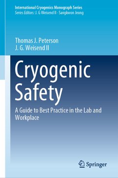 Cryogenic Safety (eBook, PDF) - Peterson, Thomas J.; Weisend II, J. G.