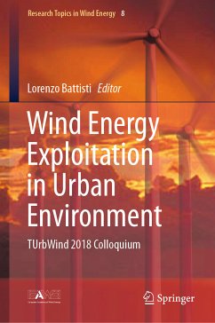 Wind Energy Exploitation in Urban Environment (eBook, PDF)