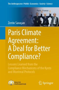 Paris Climate Agreement: A Deal for Better Compliance? (eBook, PDF) - Savaşan, Zerrin