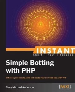 Cover Instant Simple Botting with PHP (eBook, PDF)