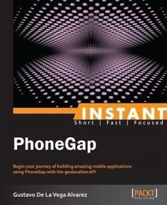 Cover Instant PhoneGap (eBook, PDF)