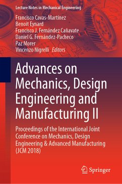 Advances on Mechanics, Design Engineering and Manufacturing II (eBook, PDF)