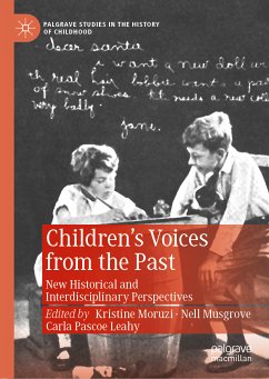 Children’s Voices from the Past (eBook, PDF)