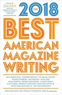 Cover The Best American Magazine Writing 2018 (eBook, ePUB)
