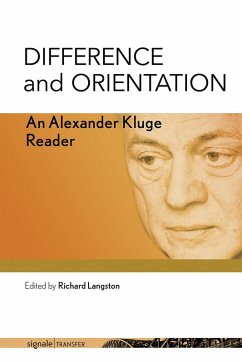 Difference and Orientation (eBook, ePUB)