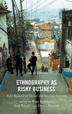 Cover Ethnography as Risky Business (eBook, ePUB)