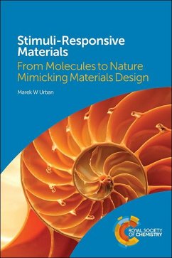 Stimuli-Responsive Materials (eBook, ePUB) - Urban, Marek W