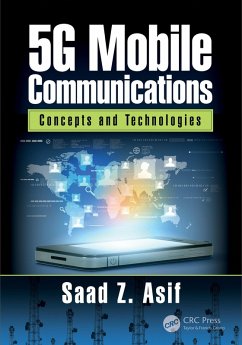 5G Mobile Communications (eBook, PDF) - Asif, Saad