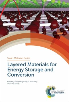 Layered Materials for Energy Storage and Conversion (eBook, ePUB)