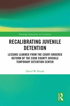 Cover Recalibrating Juvenile Detention (eBook, PDF)