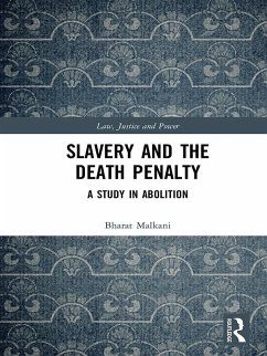 Cover Slavery and the Death Penalty (eBook, PDF)