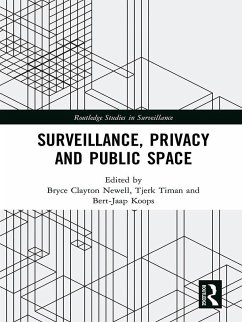 Cover Surveillance, Privacy and Public Space (eBook, ePUB)