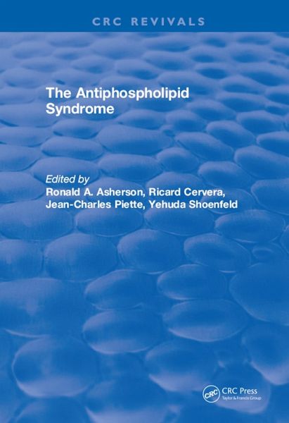 The Antiphospholipid Syndrome (eBook, ePUB)