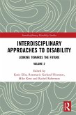 Interdisciplinary Approaches to Disability (eBook, ePUB)