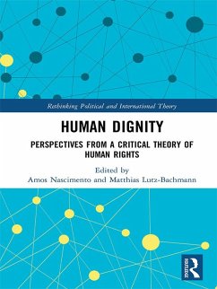Cover Human Dignity (eBook, ePUB)