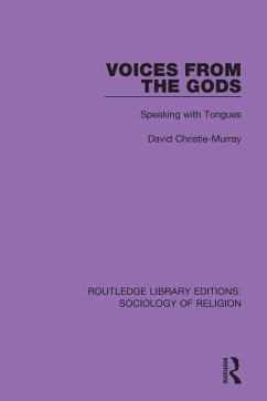 Cover Voices from the Gods (eBook, PDF)