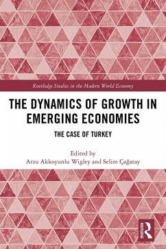 Cover The Dynamics of Growth in Emerging Economies (eBook, ePUB)