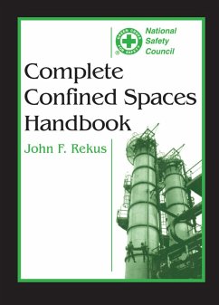 Complete Confined Spaces Handbook (eBook, PDF) - Rekus, John F.