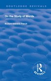 Revival: On the Study of Words (1904) (eBook, ePUB)