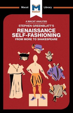 Cover An Analysis of Stephen Greenblatt's Renaissance Self-Fashioning (eBook, ePUB)