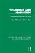 Teaching and Managing (eBook, ePUB) - Bild 1
