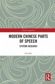 Modern Chinese Parts of Speech (eBook, PDF)