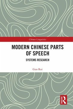 Modern Chinese Parts of Speech (eBook, PDF) - Rui, Guo