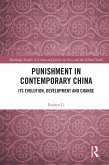 Punishment in Contemporary China (eBook, PDF)
