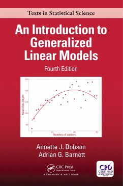 An Introduction to Generalized Linear Models (eBook, ePUB) - Dobson, Annette J.; Barnett, Adrian G.