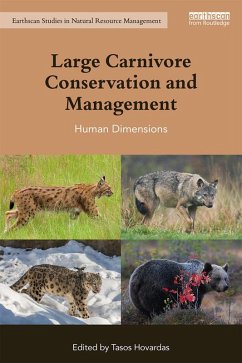 Cover Large Carnivore Conservation and Management (eBook, ePUB)
