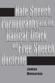 Hate Speech, Pornography, And Radical Attacks On Free Speech Doctrine (eBook, PDF)