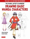 Drawing Basic Manga Characters (eBook, ePUB)