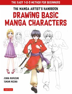 Drawing Basic Manga Characters (eBook, ePUB) - Morozumi, Junka; Mizuna, Tomomi