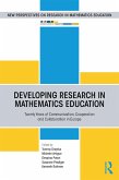 Developing Research in Mathematics Education (eBook, PDF)