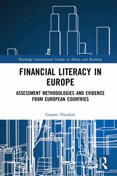 Financial Literacy in Europe (eBook, ePUB) - Nicolini, Gianni