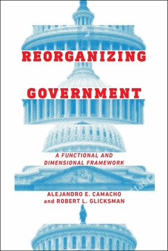 Cover Reorganizing Government (eBook, ePUB)