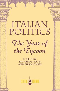 Italian Politics (eBook, ePUB) - Katz, Richard S