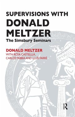 Cover Supervisions with Donald Meltzer (eBook, ePUB)
